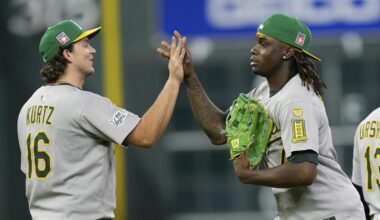 A's future looks bright as talented youngster Nick Kurtz leads charge toward Las Vegas