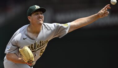 Jacob Lopez strikes out 10 as A's beat Nationals 6-0