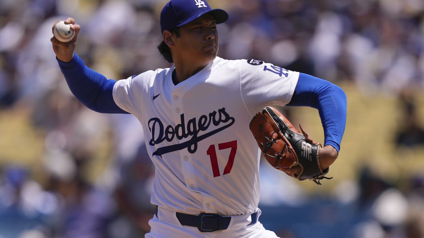 Ohtani shines with two-run homer and season-high eight strikeouts