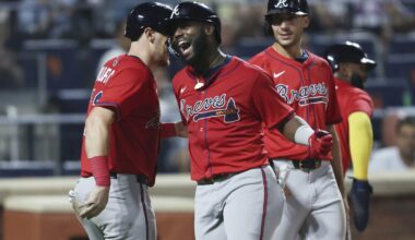 Braves score 9 runs in 4th and rally for 11-6 win over Mets