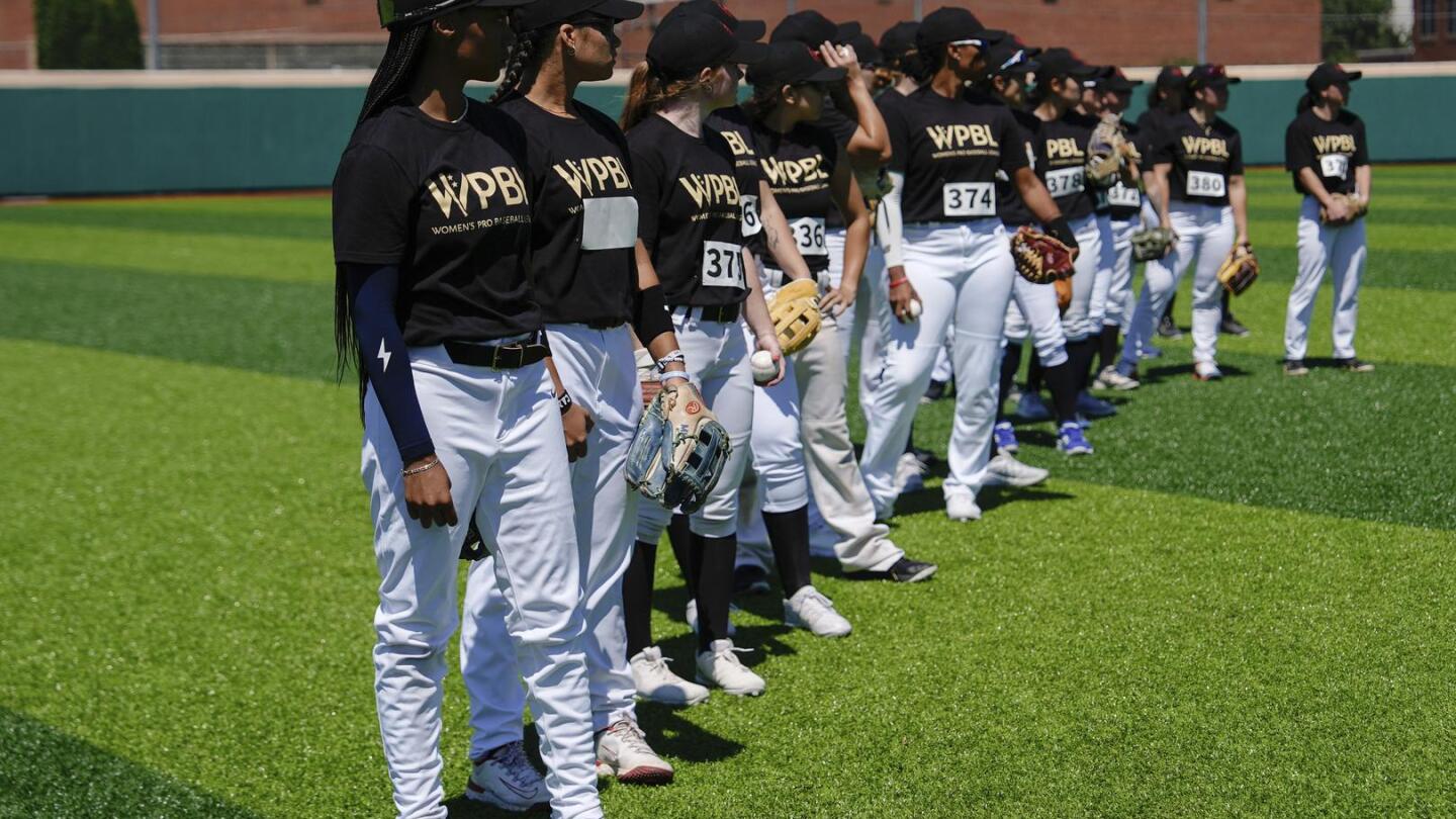 Women from around the world chase pro baseball dreams at WPBL tryouts
