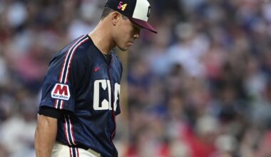 Guardians recall LHP Tim Herrin, option LHP Joey Cantillo to Triple-A Columbus before hosting Braves