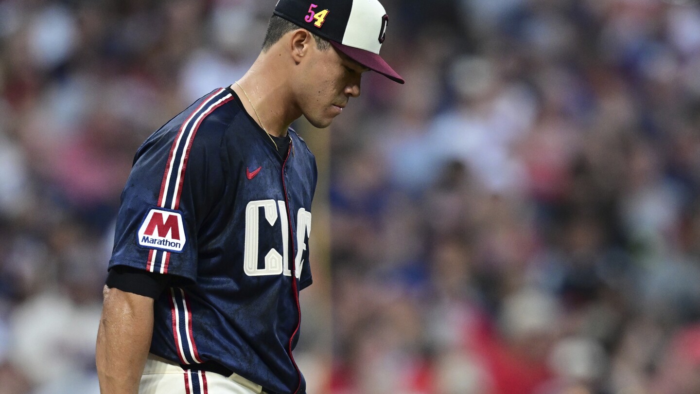 Guardians recall LHP Tim Herrin, option LHP Joey Cantillo to Triple-A Columbus before hosting Braves