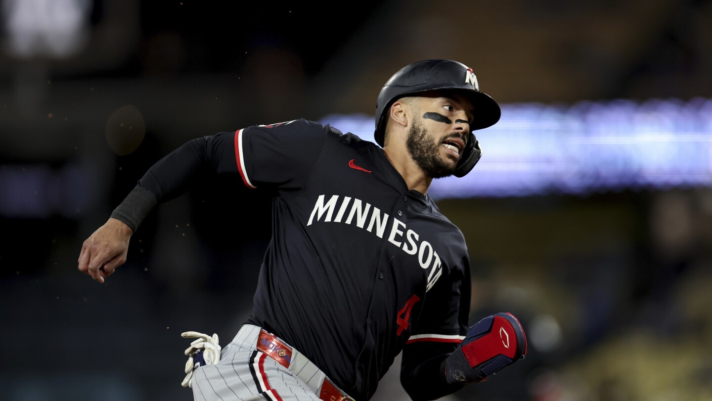 MLB trade deadline tracker: Carlos Correa, Cedric Mullins on the move