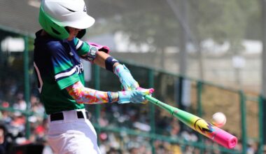 The neon baseball bat stealing the show at the Little League World Series
