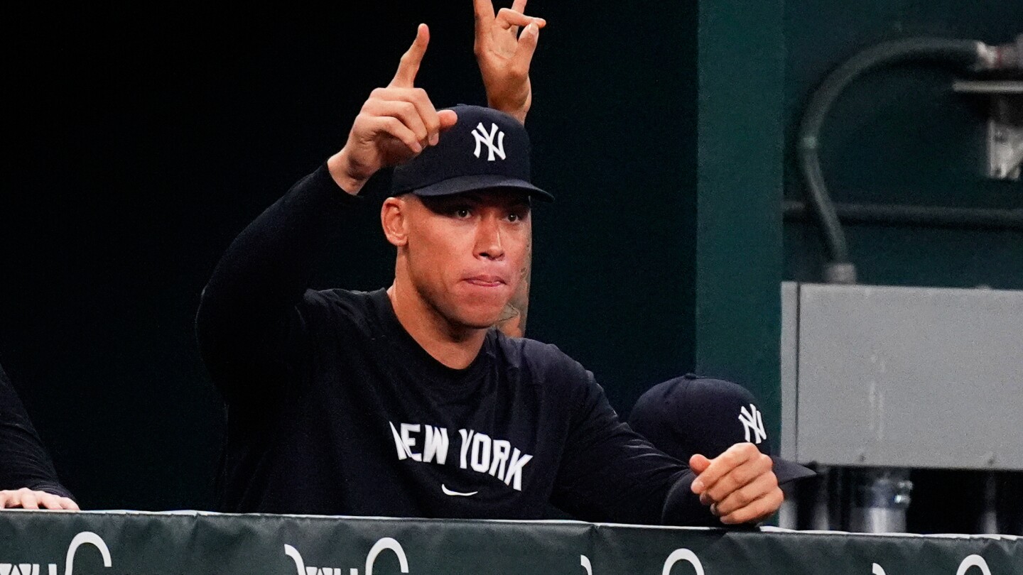 Aaron Judge could return to Yankees lineup on Tuesday