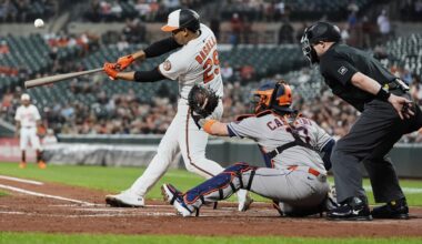 Orioles reach $67M, 8-year deal with C Samuel Basallo