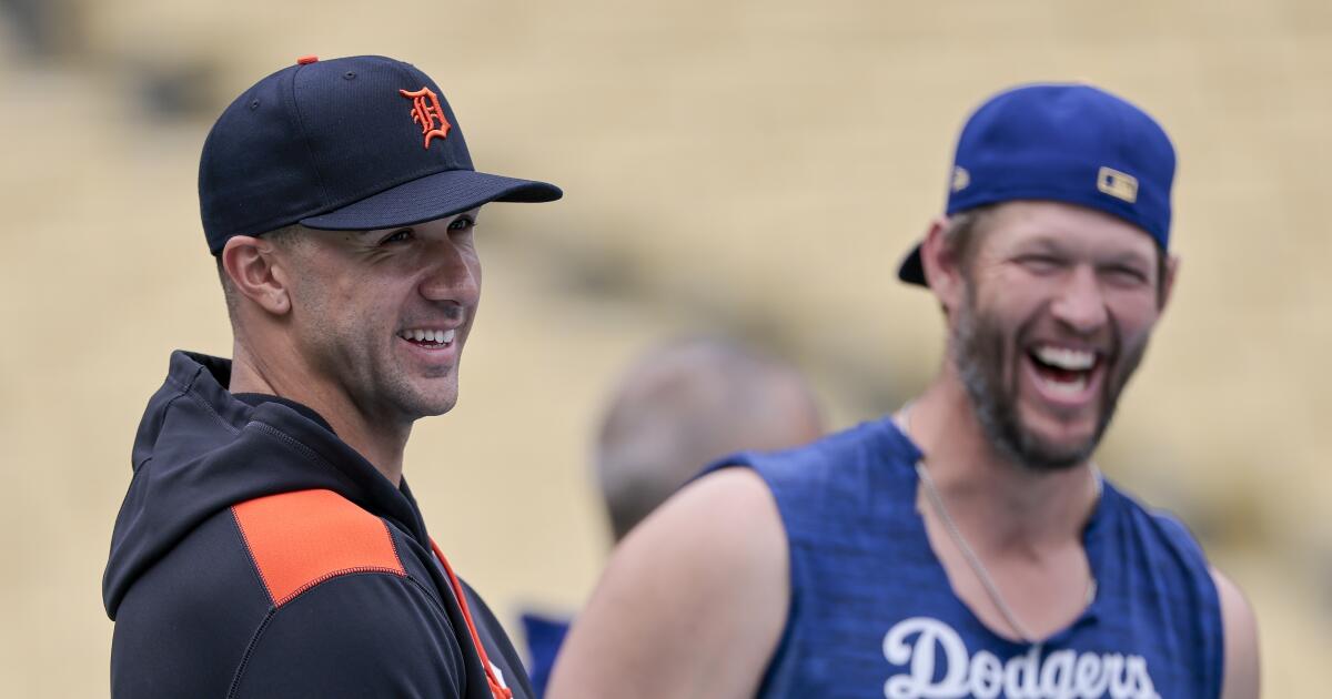 Ex-Dodger Jack Flaherty still grateful to win World Series in L.A.