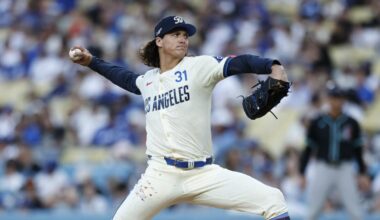 Solid start by Tyler Glasnow can't save Dodgers from another loss