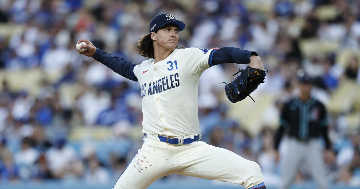 Solid start by Tyler Glasnow can't save Dodgers from another loss