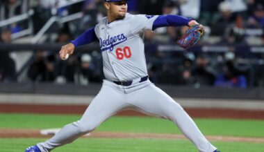 How Dodgers reliever Edgardo Henriquez threw a 103.3-mph pitch