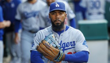 Letters: Dodgers' problems are more than Teoscar's defense