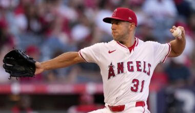 Tyler Anderson and Angels struggle to hold back White Sox in loss