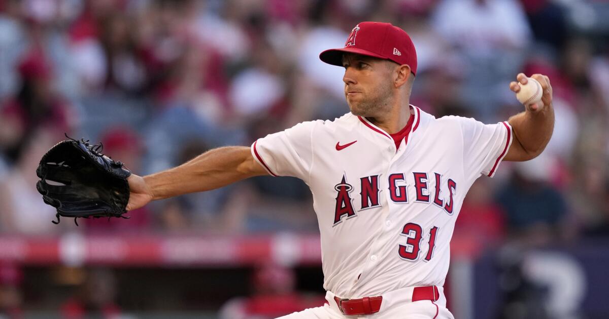 Tyler Anderson and Angels struggle to hold back White Sox in loss