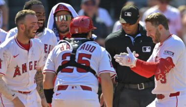 Taylor Ward's walk-off home run lifts Angels to win over White Sox