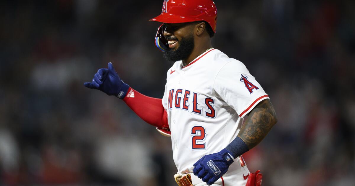 Luis Rengifo hels Angels win nail-biter against the Reds