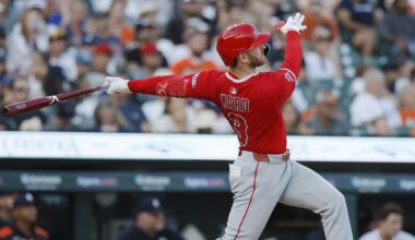 Taylor Ward home run powers Angels to comeback win over Tigers