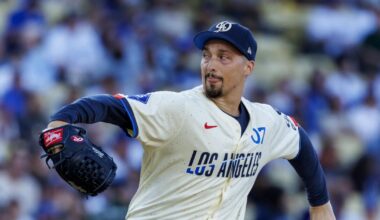 Blake Snell's 10K effort highlights Dodgers blowout of Blue Jays