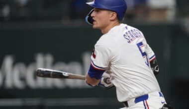 Joc Pederson, Corey Seager homer for Rangers in rout of Angels