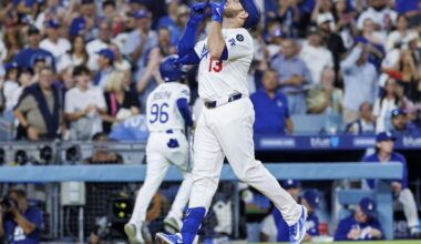 The Sports Report: Max Muncy has big night as Dodgers win