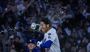 Shohei Ohtani hits walk-off homer, Dodgers improve to 8-0