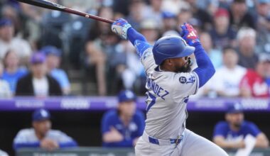 Defense isn't an issue as Dodgers rout the Rockies