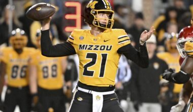 Why Dodgers draft pick Sam Horn is competing for Missouri's starting QB job