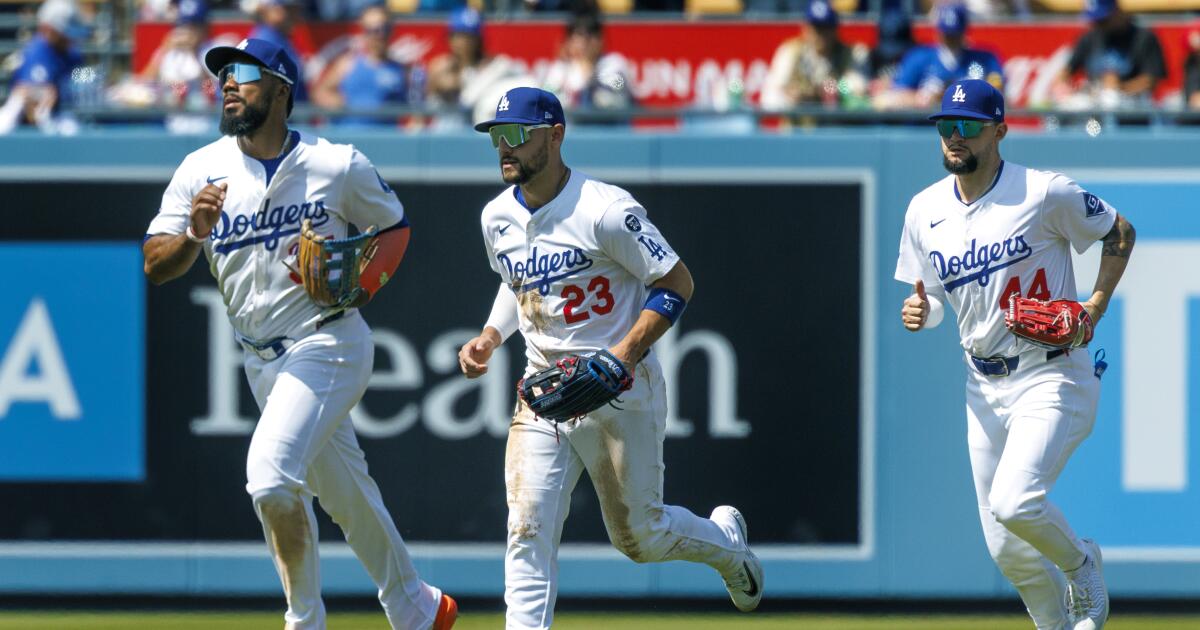 Inside the Dodgers outfield problem and how they can fix it