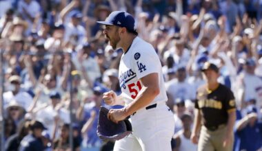 Dodgers dominate stumbling Padres and prove they're better