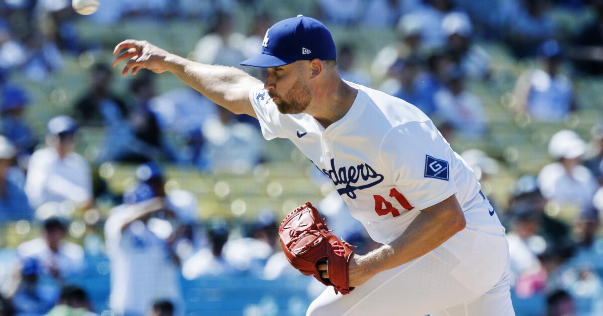 More bad news for Dodgers' bullpen: Brock Stewart goes on the IL