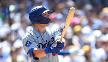 Dalton Rushing and Freddie Freeman power Dodgers past Padres