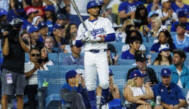 Dodgers Dugout: Why it's time to move Mookie Betts down in the order