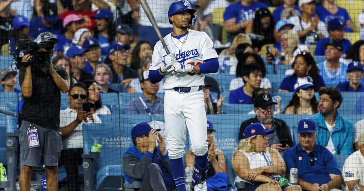 Dodgers Dugout: Why it's time to move Mookie Betts down in the order