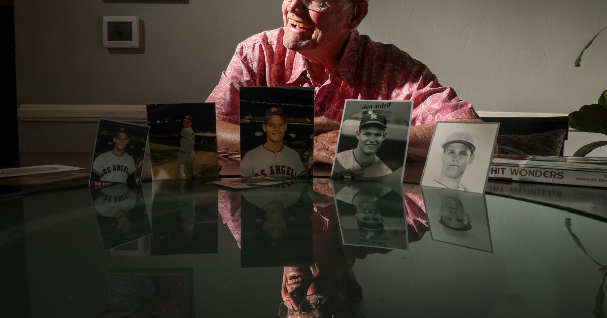 How Dan Ardell's life came to be much more than his brief Angels career