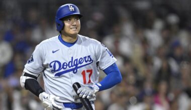 Dodgers lose to Padres, fall back into a first-place tie in NL West
