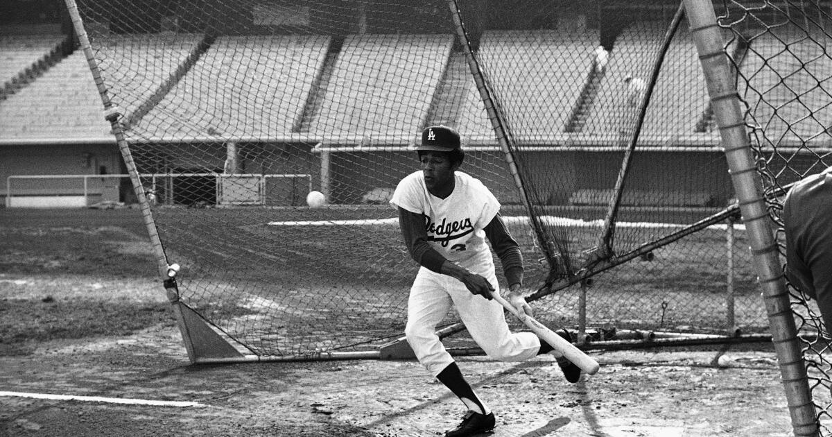 Dodgers Dugout: The 10 best center fielders in Dodger history