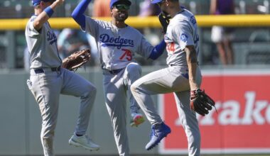 The Sports Report: Dodgers split with Rockies; Padres are up next