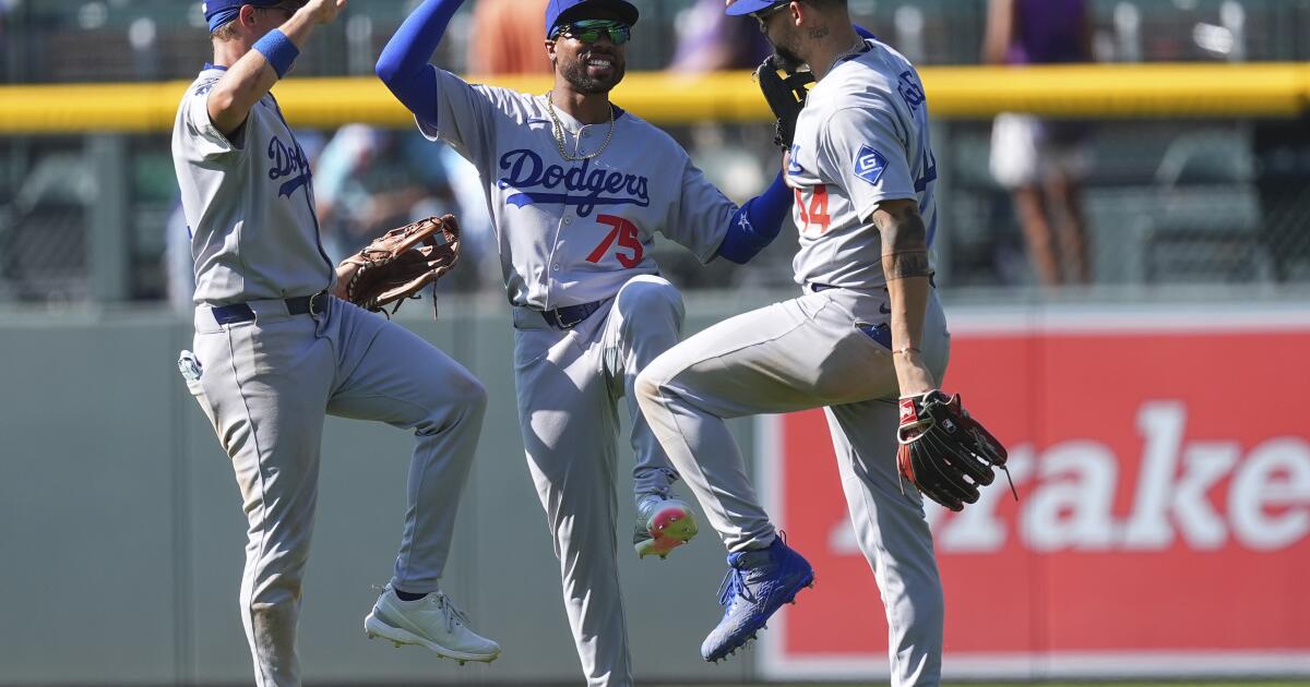 The Sports Report: Dodgers split with Rockies; Padres are up next