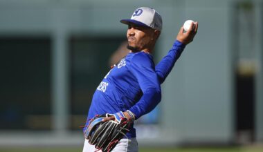 Mookie Betts stays at shortstop in Dodgers starting lineup vs. Rockies