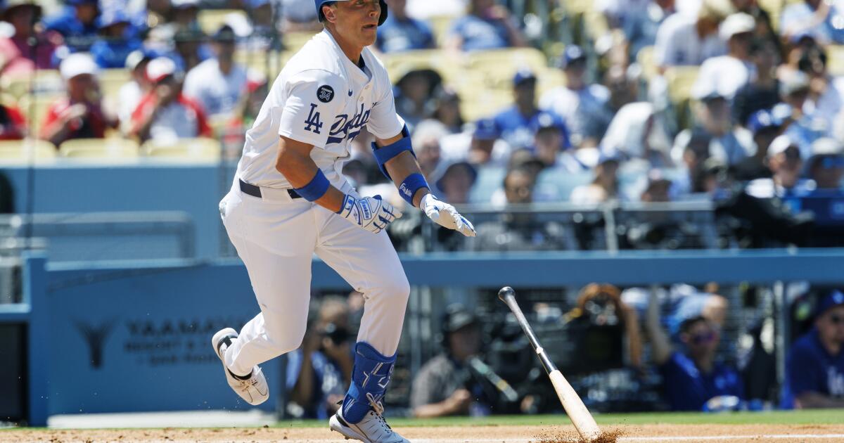 How new Dodger Alex Call became one of MLB’s toughest at-bats