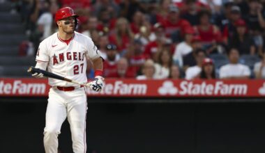 Angels can't hold back Gavin Lux and triple-hitting Reds in loss