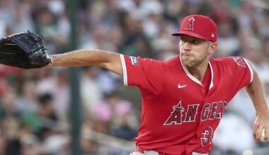 Nolan Schanuel's three-hit night can't save Angels from loss