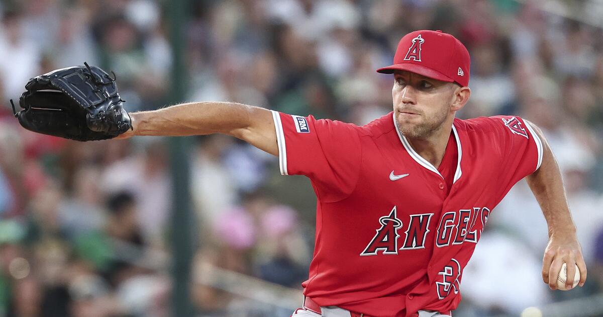 Nolan Schanuel's three-hit night can't save Angels from loss