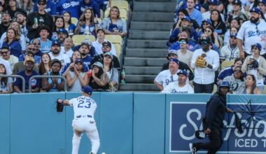 Plaschke: Invincible Dodgers look very beatable, and that’s a problem