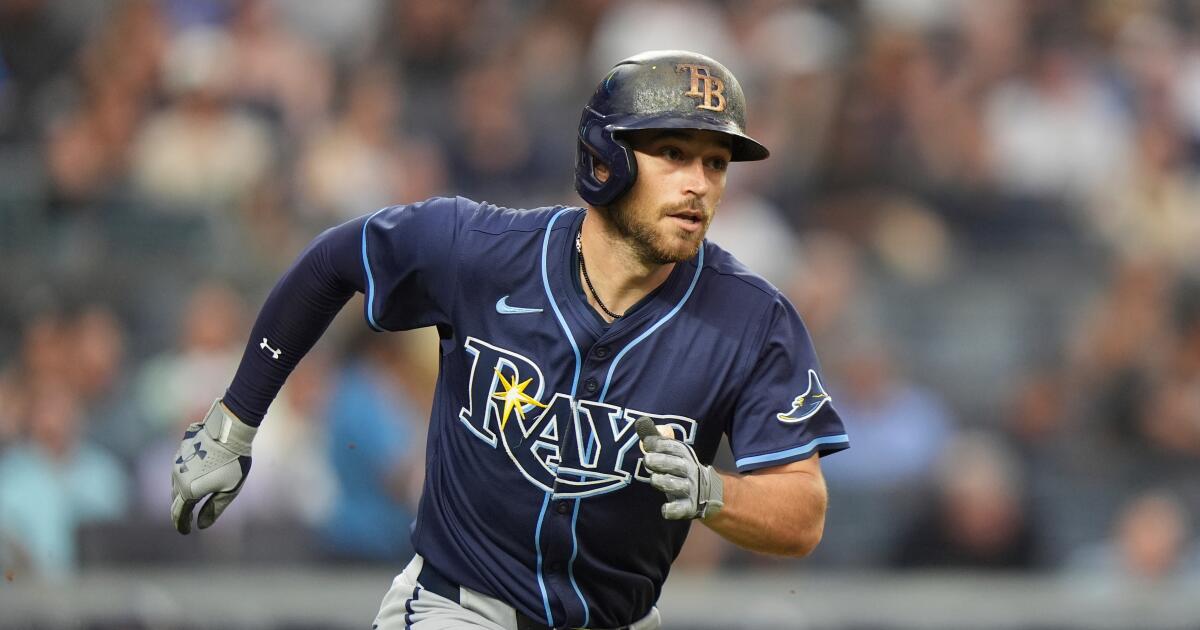 Big fourth inning leads Rays over Angels