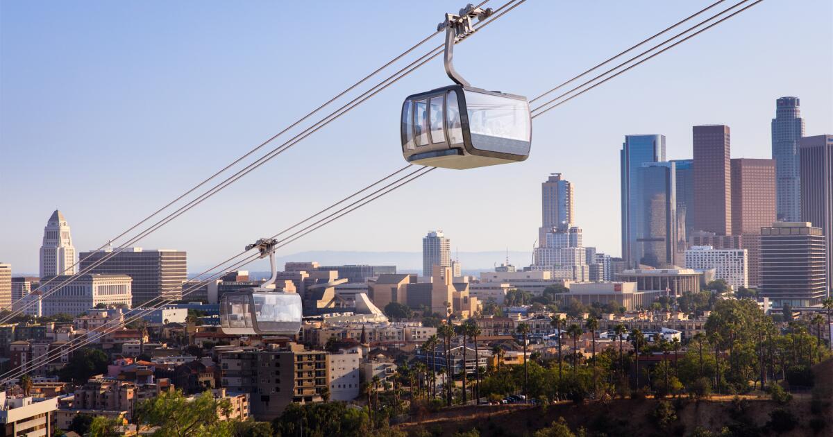 State legislators heed L.A. mayor, spurn McCourt on gondola legislation