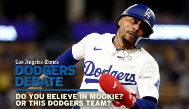 Do you believe in Mookie? Or this Dodgers team? | Dodgers Debate