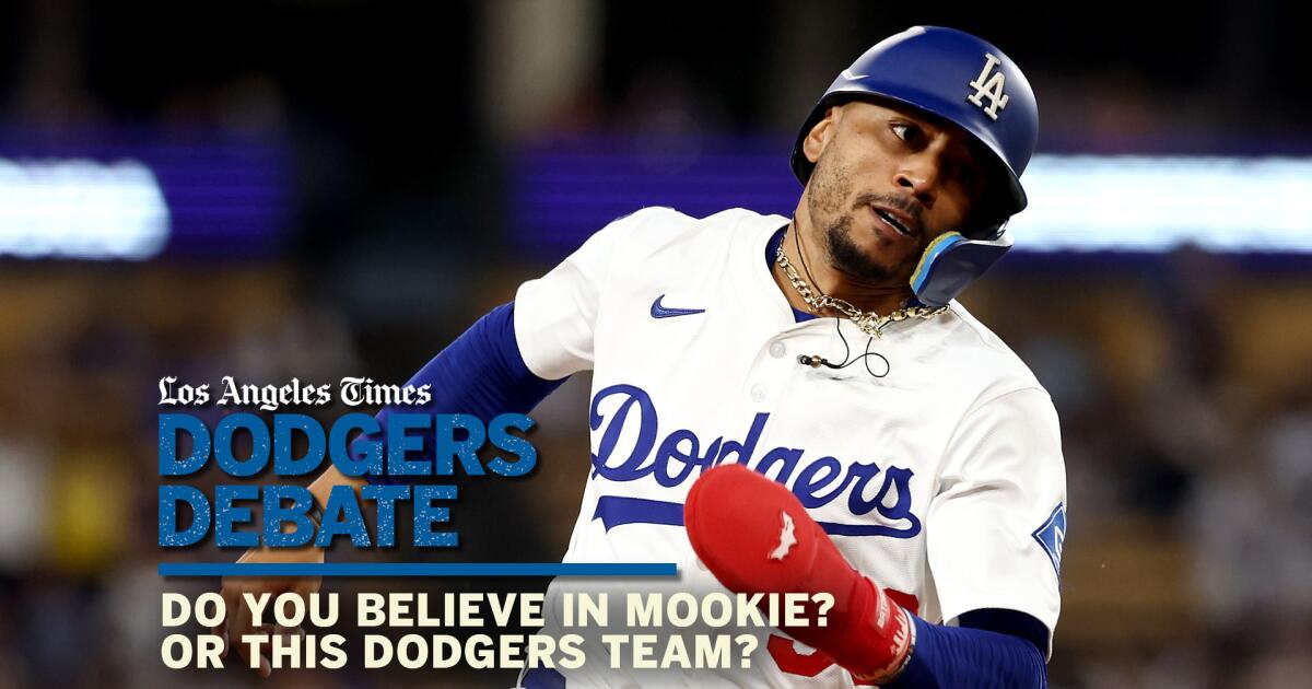 Do you believe in Mookie? Or this Dodgers team? | Dodgers Debate