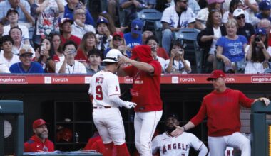 The Sports Report: Dodgers' NL West lead has almost disappeared with loss to Angels