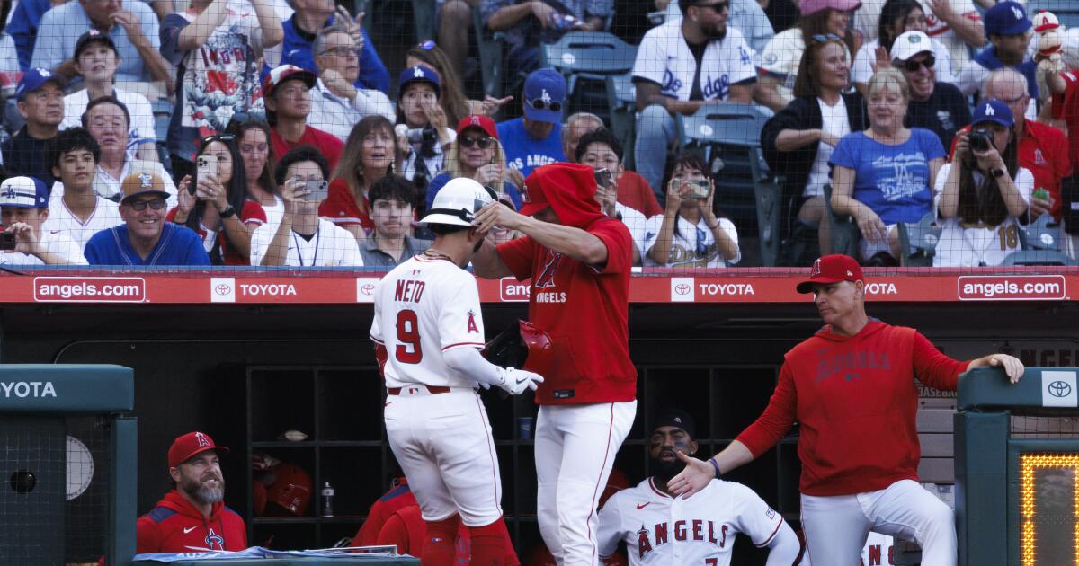 The Sports Report: Dodgers' NL West lead has almost disappeared with loss to Angels